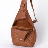 Never Mind Sling Genuine Leather Women Bag Western Handbag Purse