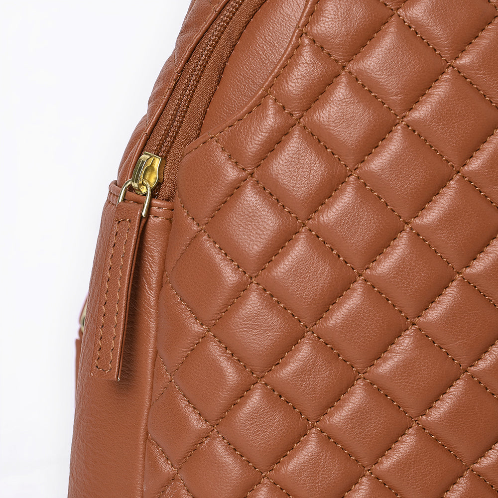 Never Mind Sling Genuine Leather Women Bag Western Handbag Purse