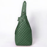 Never Mind Sling Genuine Leather Women Bag Western Handbag Purse