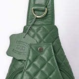 Never Mind Sling Genuine Leather Women Bag Western Handbag Purse
