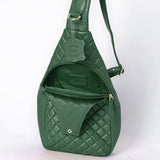 Never Mind Sling Genuine Leather Women Bag Western Handbag Purse