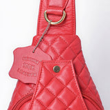 Never Mind Sling Genuine Leather Women Bag Western Handbag Purse