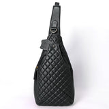 Never Mind Sling Genuine Leather Women Bag Western Handbag Purse