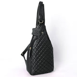 Never Mind Sling Genuine Leather Women Bag Western Handbag Purse