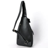 Never Mind Sling Genuine Leather Women Bag Western Handbag Purse
