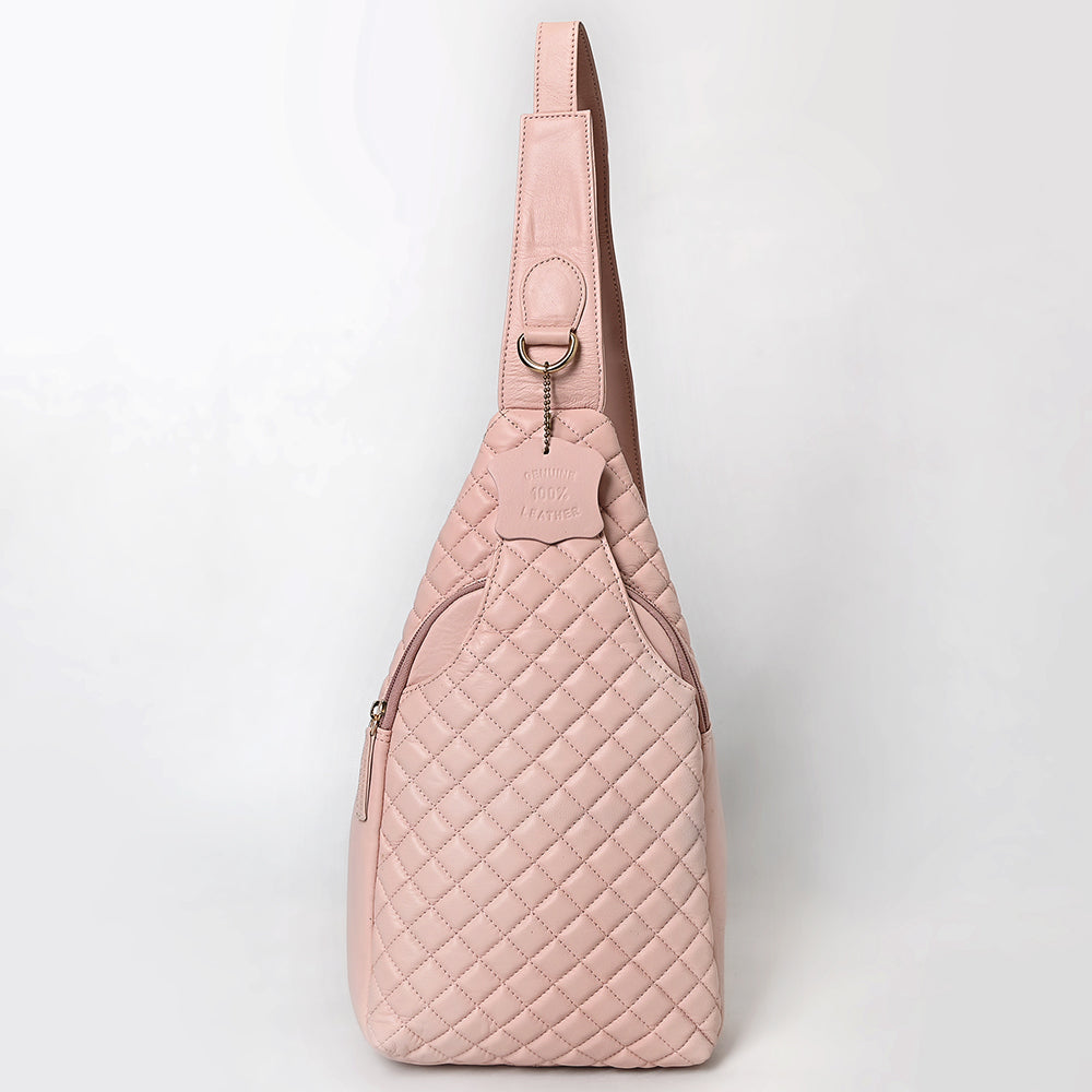 Never Mind Sling Genuine Leather Women Bag Western Handbag Purse
