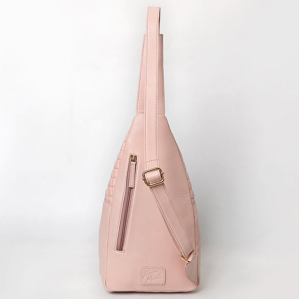 Never Mind Sling Genuine Leather Women Bag Western Handbag Purse
