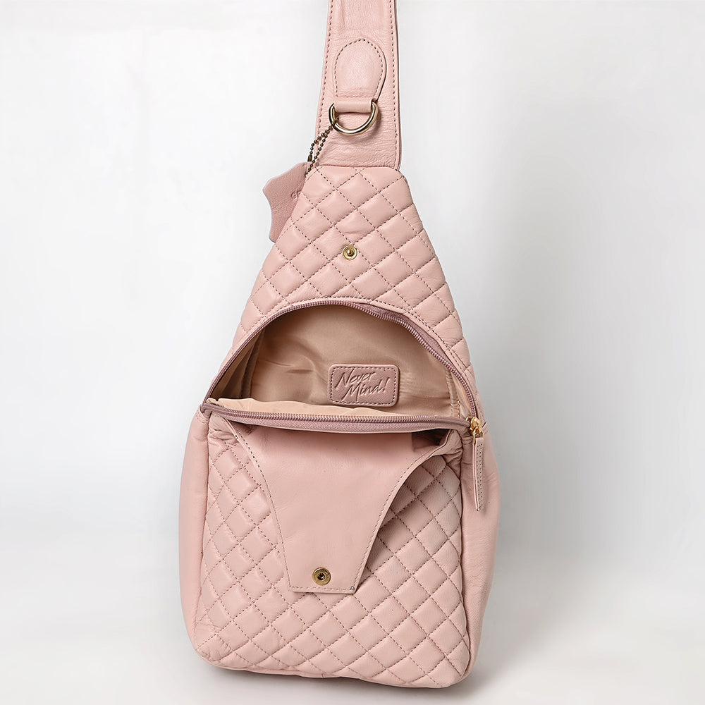 Never Mind Sling Genuine Leather Women Bag Western Handbag Purse