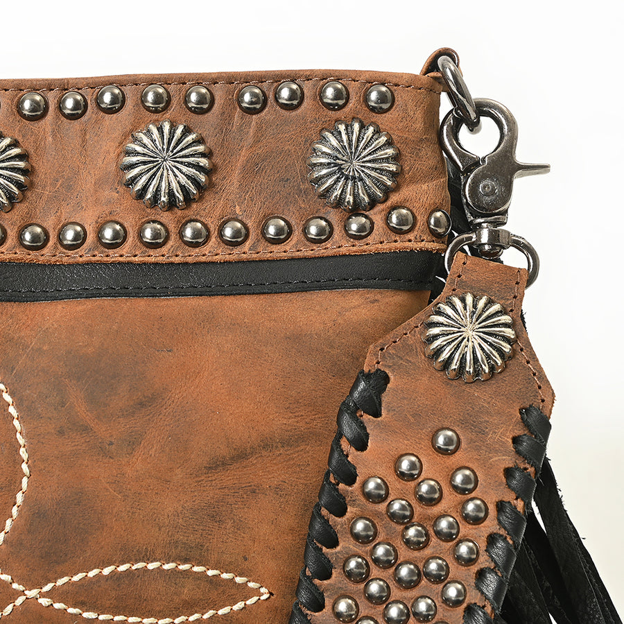 American Darling Shoulder Bag Beautifully Full Grain Genuine Leather women