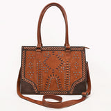 American Darling Tote Beautifully Suede Genuine Leather women handbag