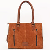 American Darling Tote Beautifully Suede Genuine Leather women handbag