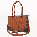 American Darling Tote Beautifully Suede Genuine Leather women handbag