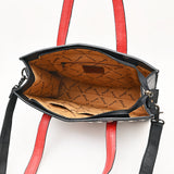 American Darling Tote Hand Printed Genuine Leather Women Bag Western Handbag Purse