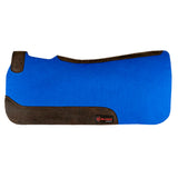 Hilason Western Wool Felt Horse Saddle Pad W/ Leather Border