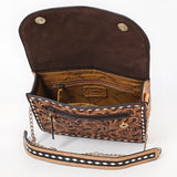 American Darling Crossbody Hand Tooled Genuine Leather Women Bag Western Handbag Purse