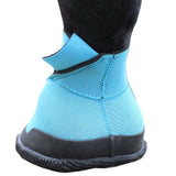 Woof Wear Flexible Light Materials Horse Medical Punctured Soles Hoof Boot Turquoise