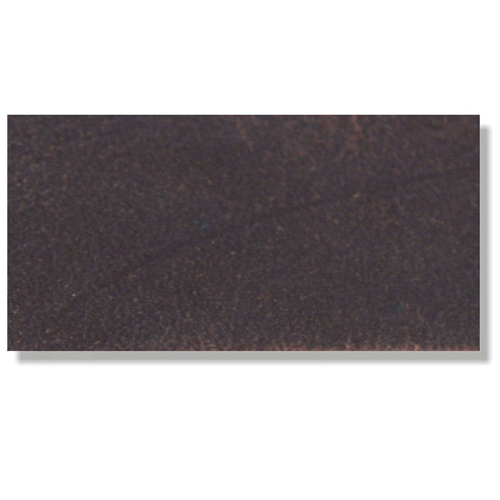 Hilason Genuine Leather Flat Strap Strips for DIY Arts & Craft Projects Jewelry Tooling Home Décor Brown