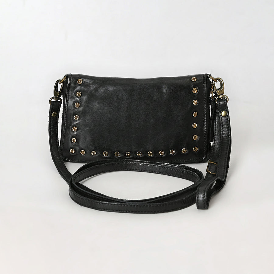 Spaghetti Western Organiser Genuine Leather Women Bag Handbag Purse