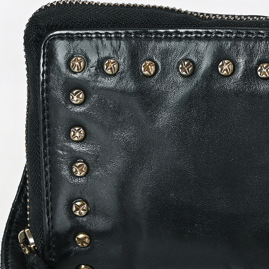 Spaghetti Western Wallet Genuine Leather Women Bag Handbag Purse