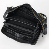 Spaghetti Western Wallet Genuine Leather Women Bag Handbag Purse
