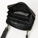 Spaghetti Western Wallet Genuine Leather Women Bag Handbag Purse
