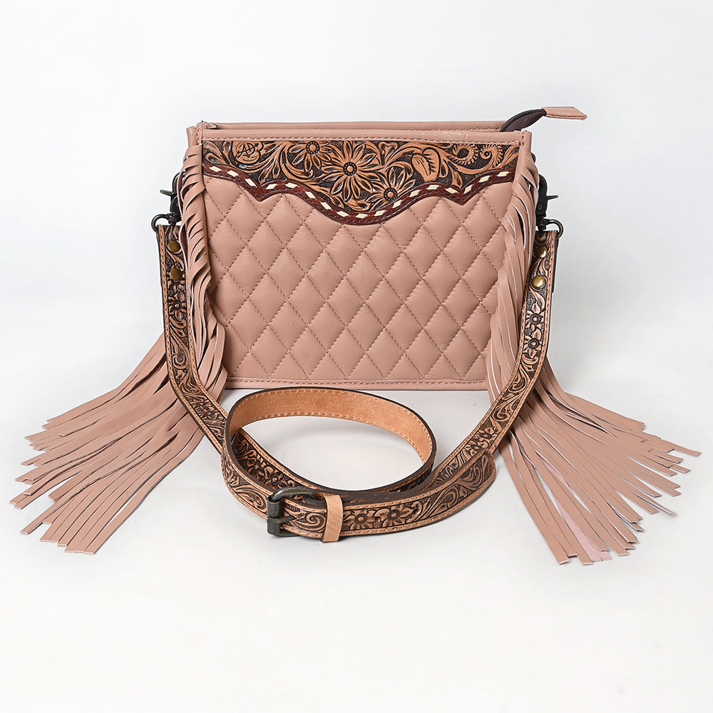 American Darling Crossbody Hand Tooled Genuine Western Leather Women Bag