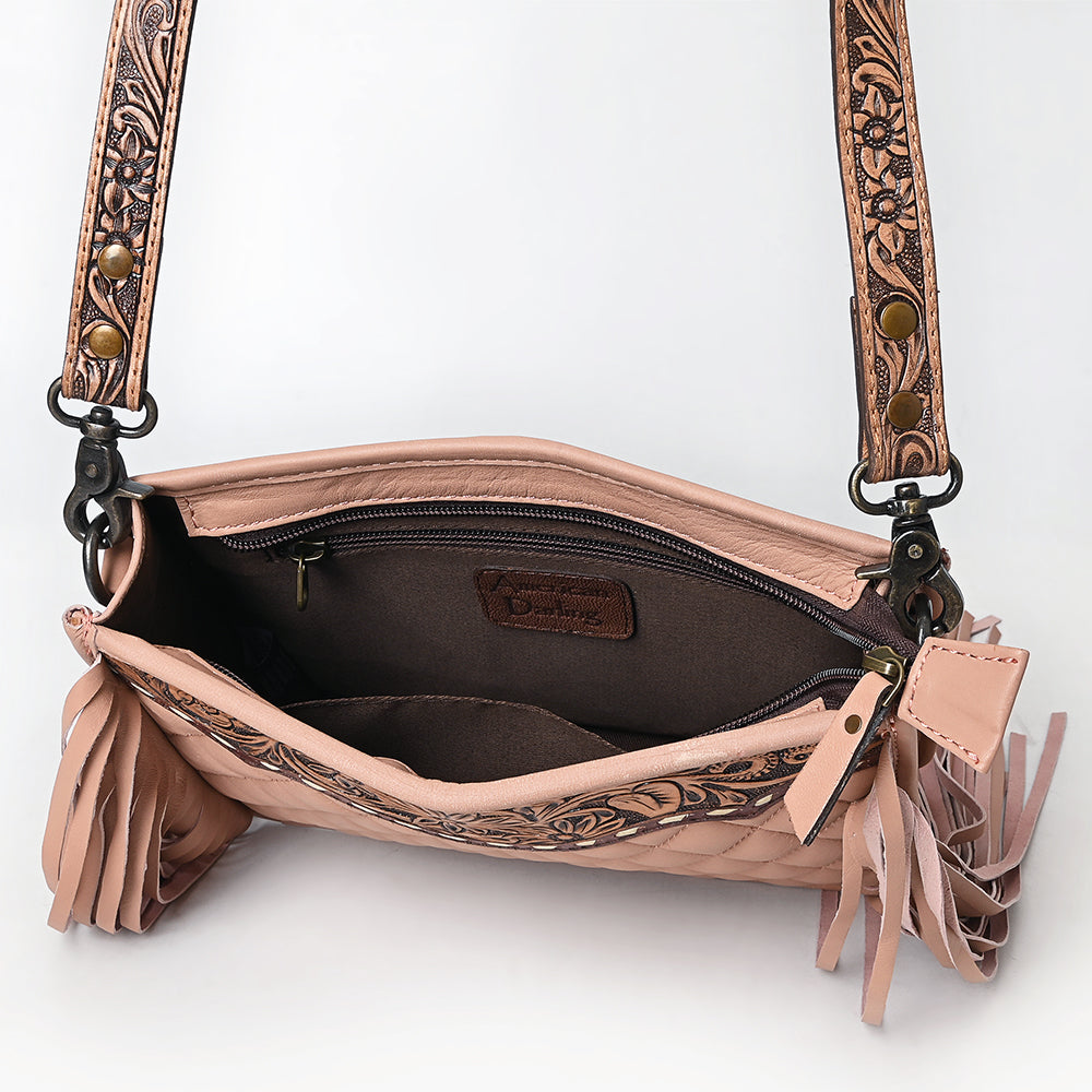 American Darling Crossbody Hand Tooled Genuine Western Leather Women Bag