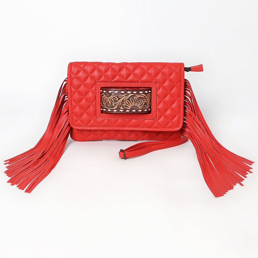 American Darling Wallet Hand Tooled Genuine Leather Women Bag Western Handbag Purse | Womens Handbags |Leather