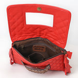 American Darling Small Crossbody Hand Tooled Genuine Western Leather Women Bag