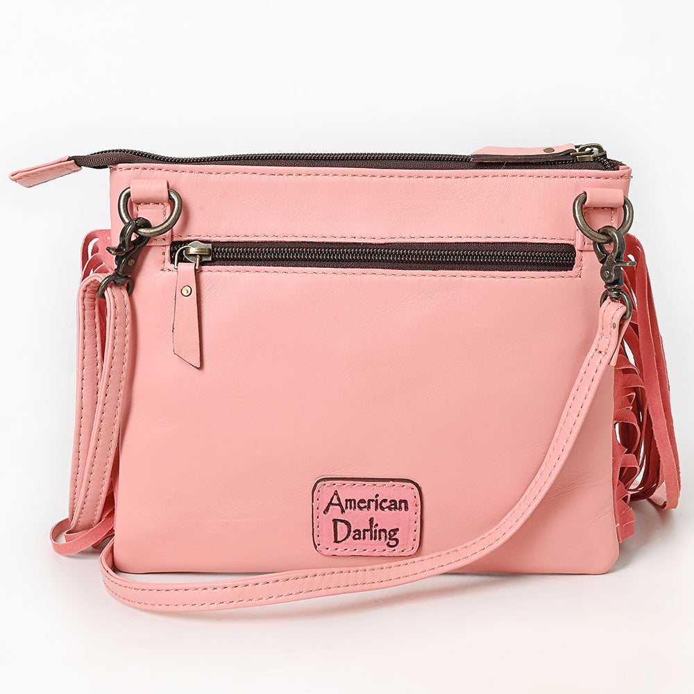 American Darling Crossbody Hand Tooled Genuine Western Leather Women Bag