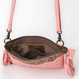 American Darling Crossbody Hand Tooled Genuine Western Leather Women Bag