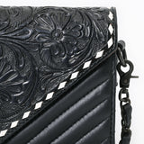 American Darling Envelope Beautifully hand tooled Leather women bag Handbag