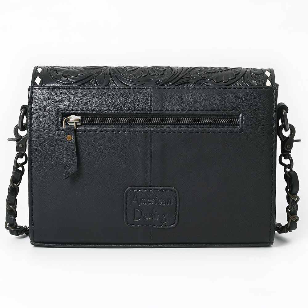 American Darling Envelope Beautifully hand tooled Leather women bag Handbag