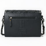 American Darling Envelope Beautifully hand tooled Leather women bag Handbag