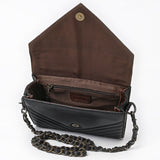 American Darling Envelope Beautifully hand tooled Leather women bag Handbag