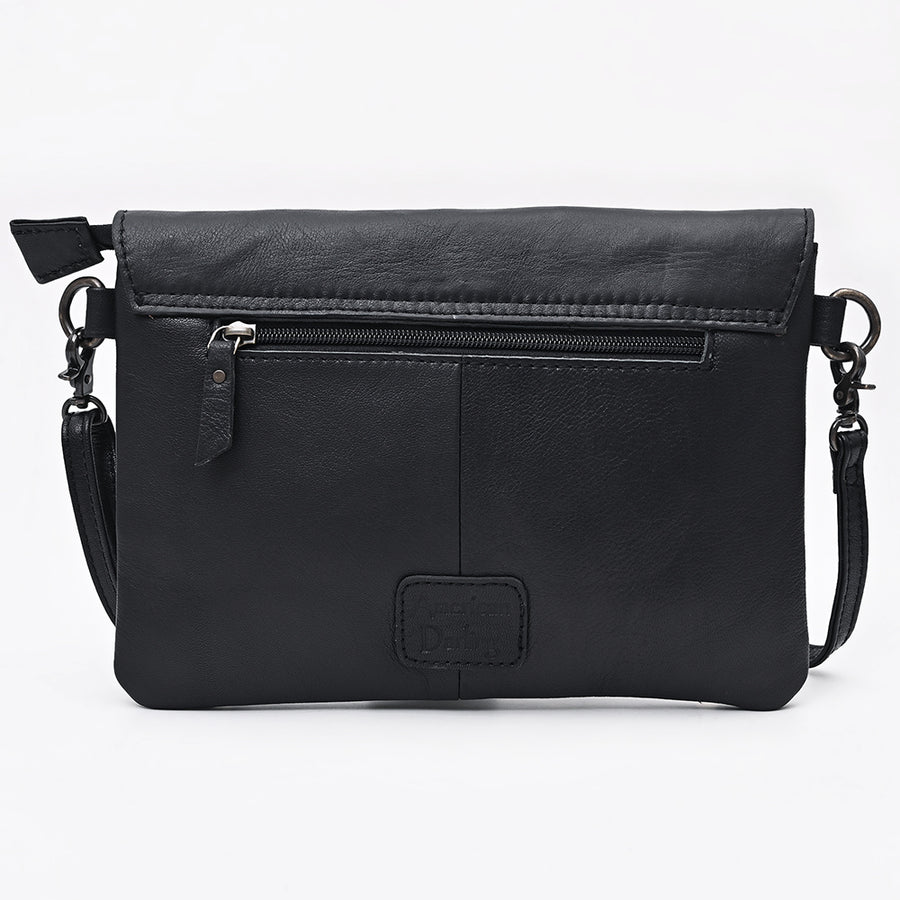 American Darling Envelop Bag, Premium Western Genuine Leather Crossbody with YKK Zipper, Handcrafted Travel Purse for Women