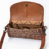 American Darling Small Crossbody Beautifully Hand Tooled Leather women bag