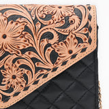 American Darling Envelope Bag Beautifully Hand Tooled Leather women