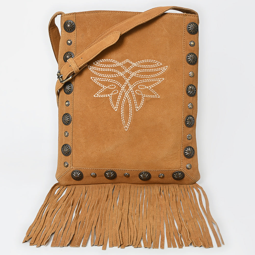 American Darling messenger Bag Beautifully Suede Leather women
