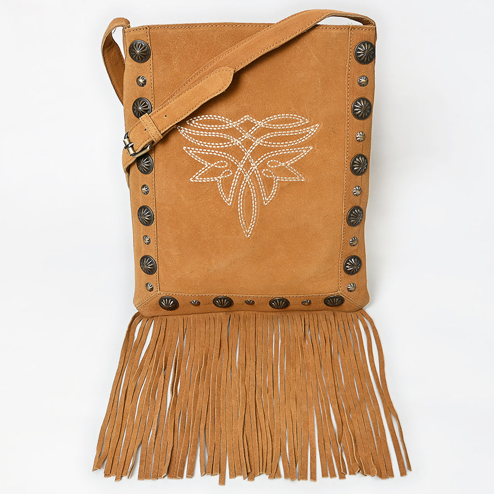 American Darling messenger Bag Beautifully Suede Leather women