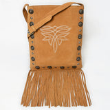 American Darling messenger Bag Beautifully Suede Leather women
