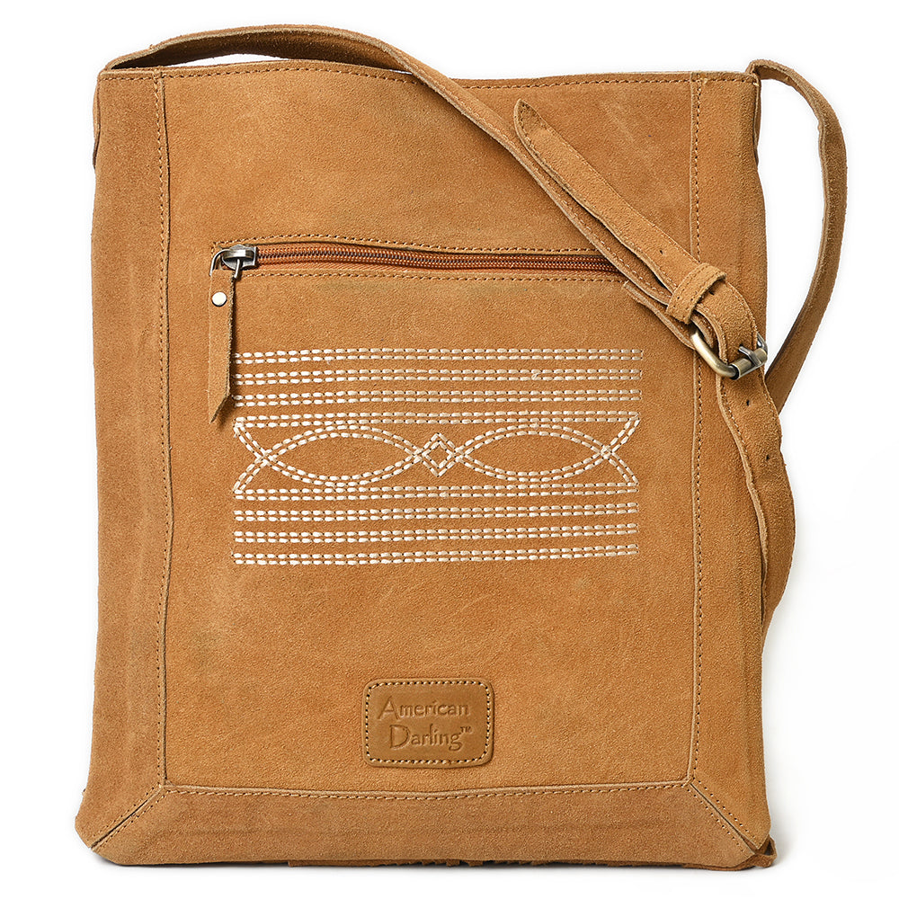 American Darling messenger Bag Beautifully Suede Leather women
