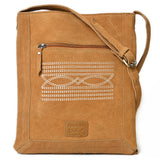 American Darling messenger Bag Beautifully Suede Leather women