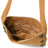 American Darling messenger Bag Beautifully Suede Leather women