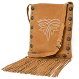 American Darling messenger Bag Beautifully Suede Leather women