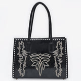 American Darling Tote Bag Beautifully Embosed Leather women