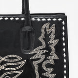 American Darling Tote Bag Beautifully Embosed Leather women