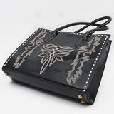 American Darling Tote Bag Beautifully Embosed Leather women