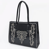 American Darling Tote Bag Beautifully Embosed Leather women