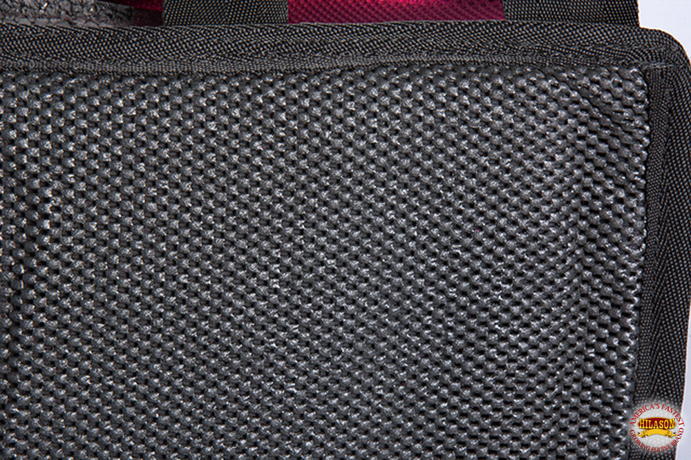 Hilason Western Horse English Saddle Pad Dressage Memory Foam And Antislip Pink